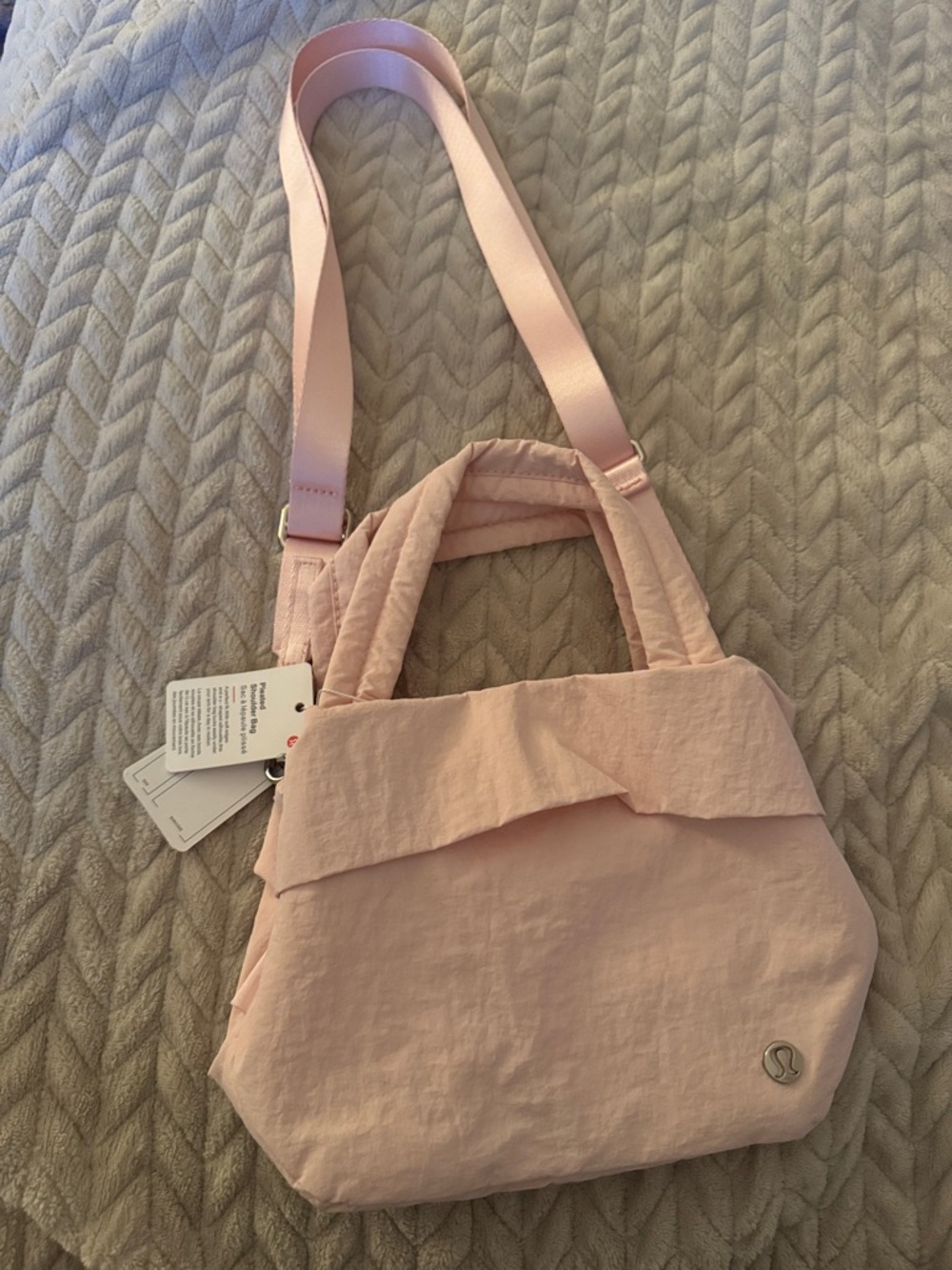 lululemon athletica Blush Pink Small Shoulder & Crossbody Bag